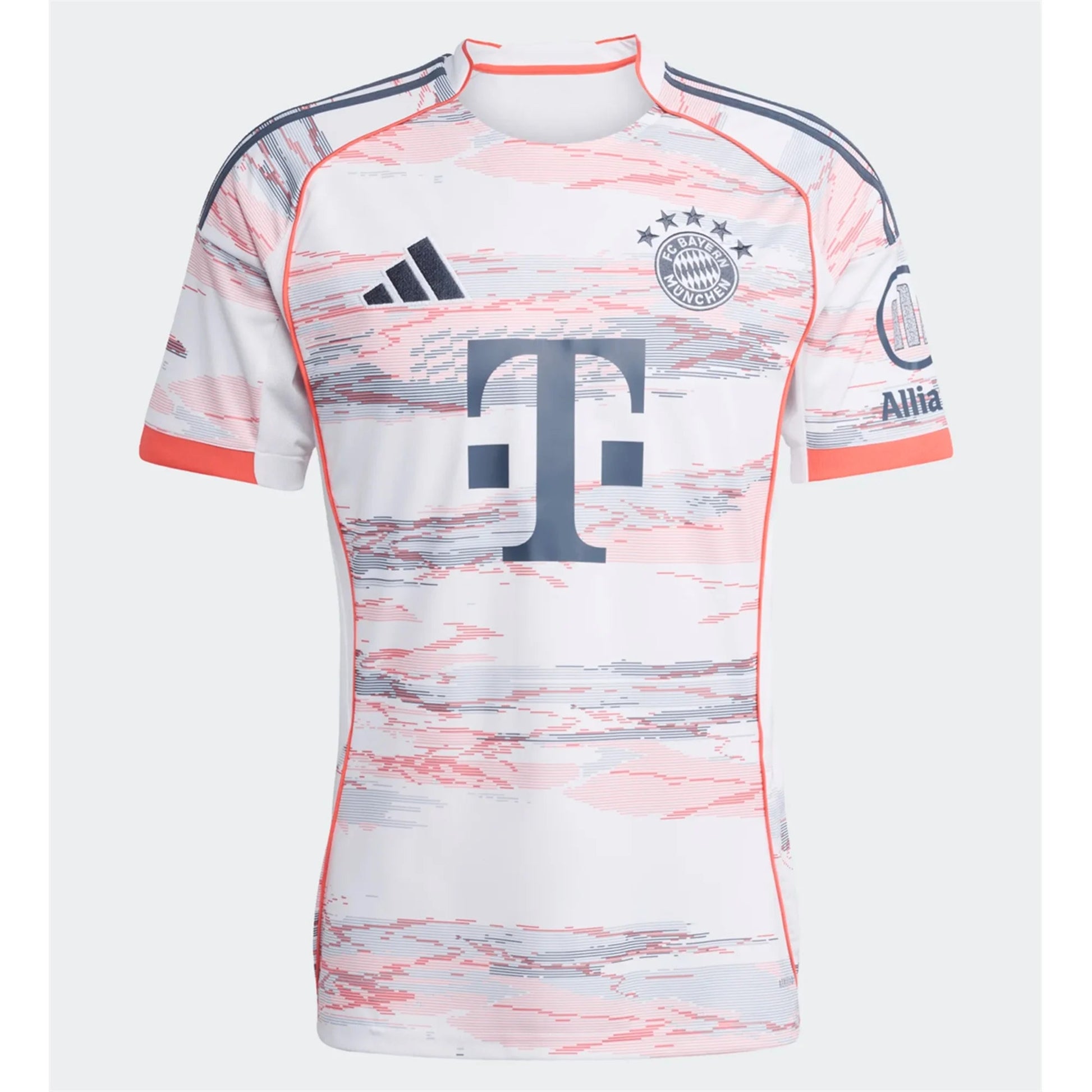 Men's Replica adidas Bayern Munich Away Jersey 25/26Futballers F.C