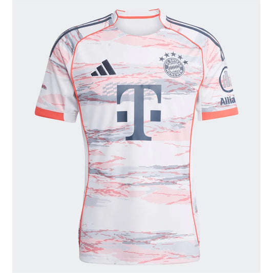 Men's Replica adidas Bayern Munich Away Jersey 25/26Futballers F.C