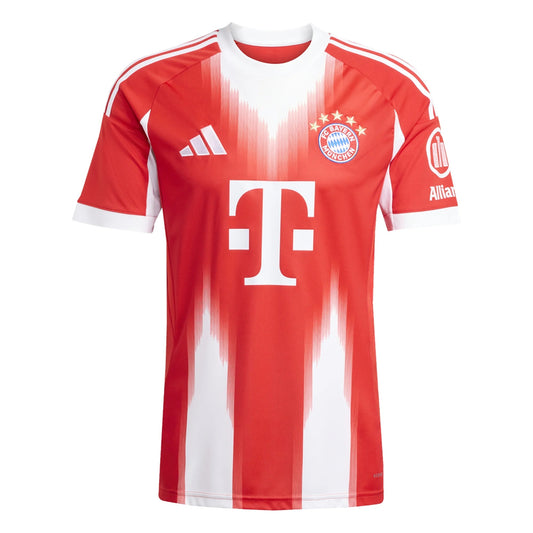 Men's Replica adidas Bayern Munich Home Jersey 25/26Futballers F.C