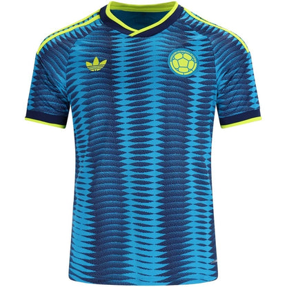 Men's Replica adidas Colombia Away Jersey 2026Futballers F.C