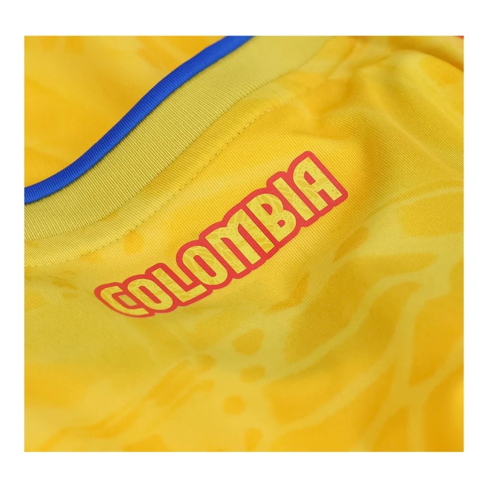 Men's Replica adidas Colombia Home Jersey 2026Futballers F.C