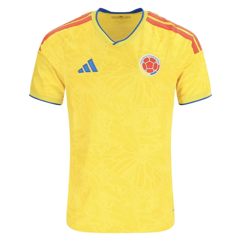 Men's Replica adidas Colombia Home Jersey 2026Futballers F.C