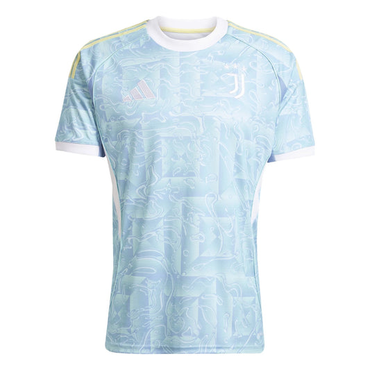 Men's Replica adidas Juventus Away Jersey 25/26Futballers F.C