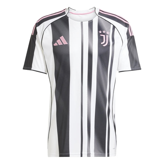 Men's Replica adidas Juventus Home Jersey 25/26Futballers F.C