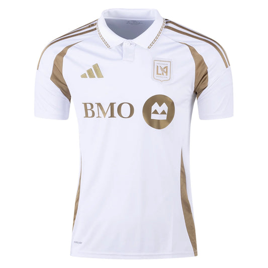 Men's Replica adidas LAFC Away Jersey 25/26Futballers F.C