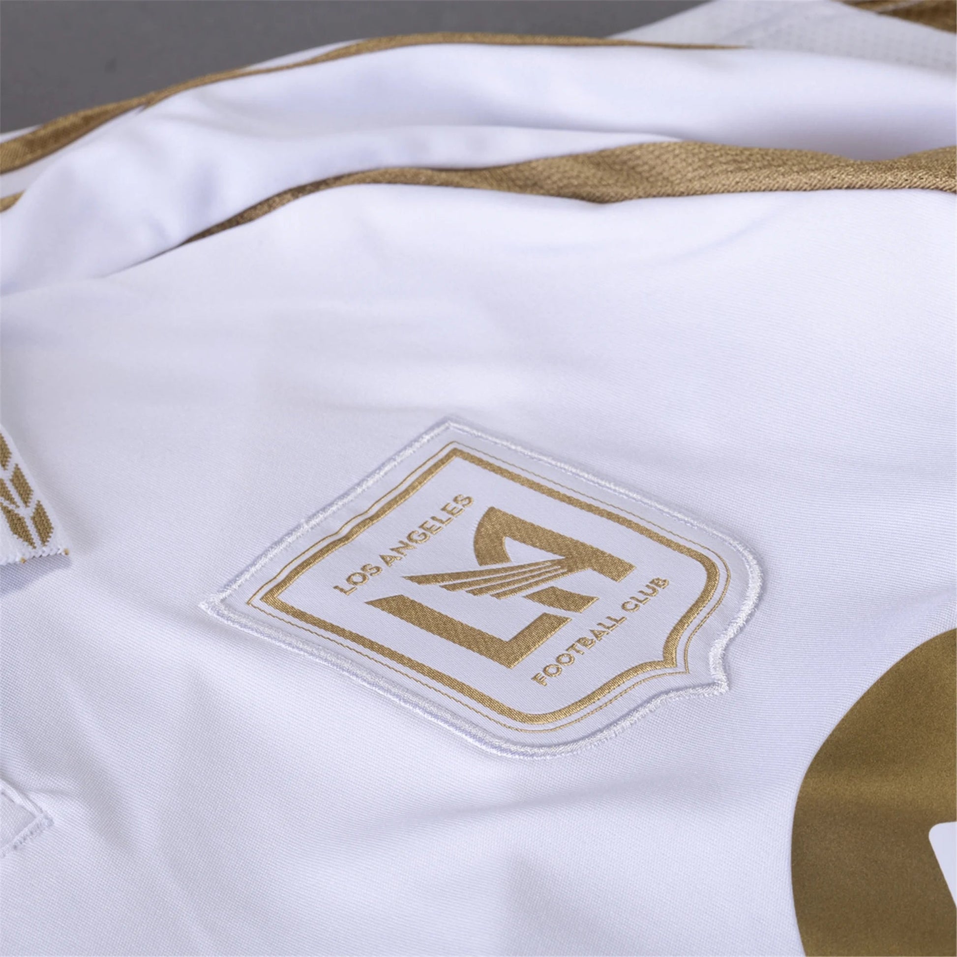 Men's Replica adidas LAFC Away Jersey 25/26Futballers F.C