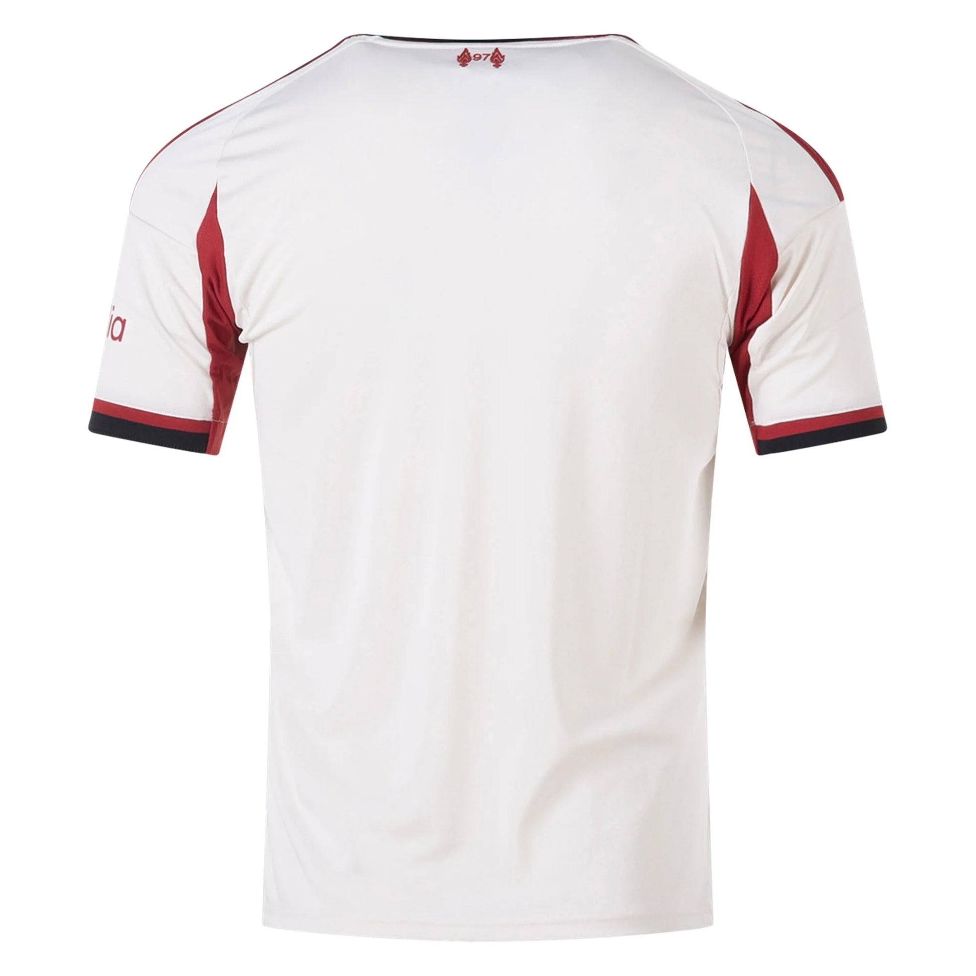 Men's Replica adidas Liverpool Away Jersey 25/26Futballers F.C