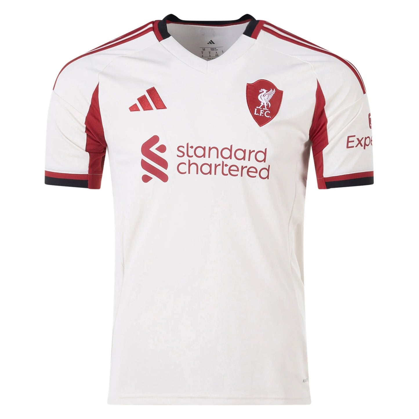 Men's Replica adidas Liverpool Away Jersey 25/26Futballers F.C