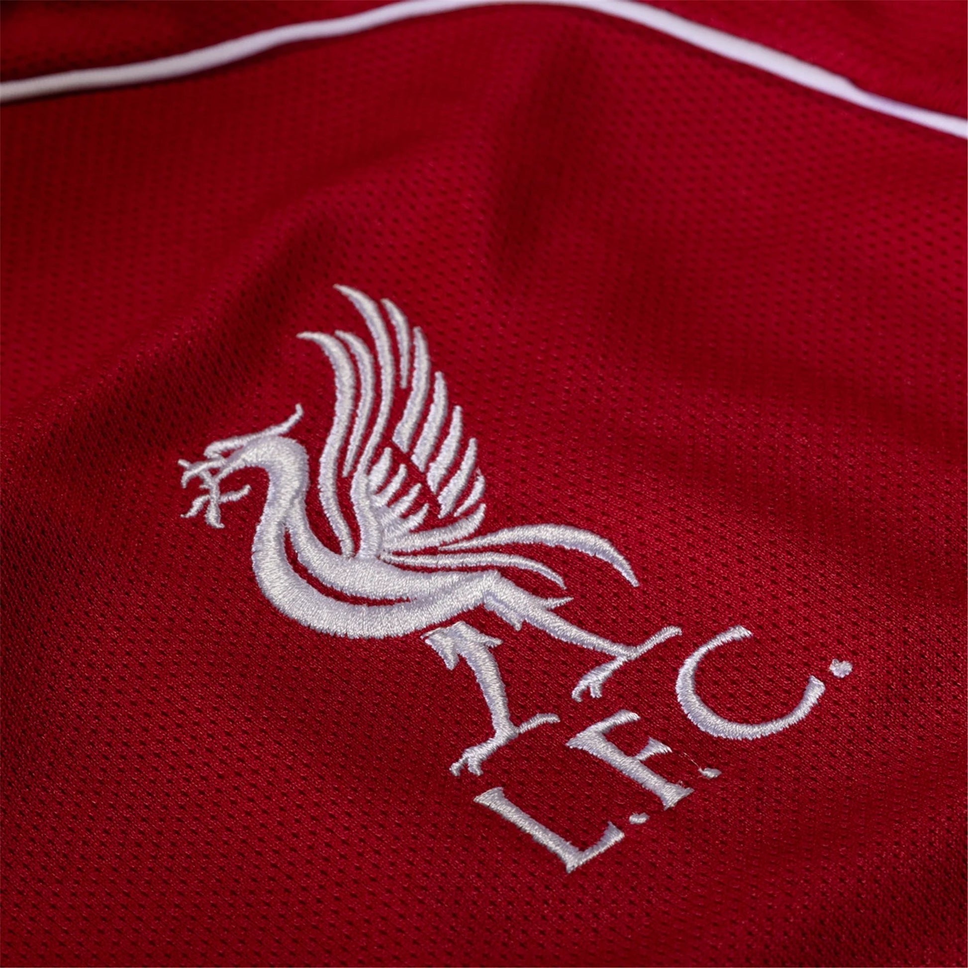 Men's Replica adidas Liverpool Home Jersey 25/26Futballers F.C