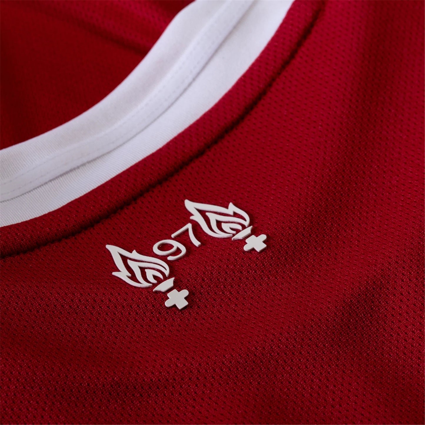 Men's Replica adidas Liverpool Home Jersey 25/26Futballers F.C