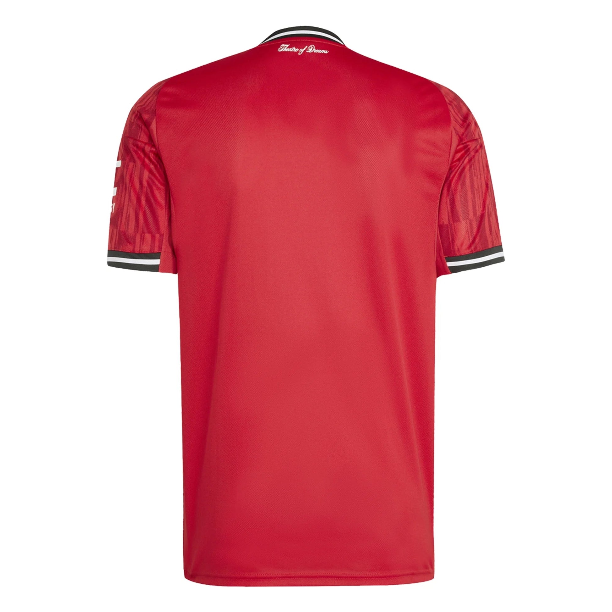 Men's Replica adidas Manchester United Home Jersey 25/26Futballers F.C