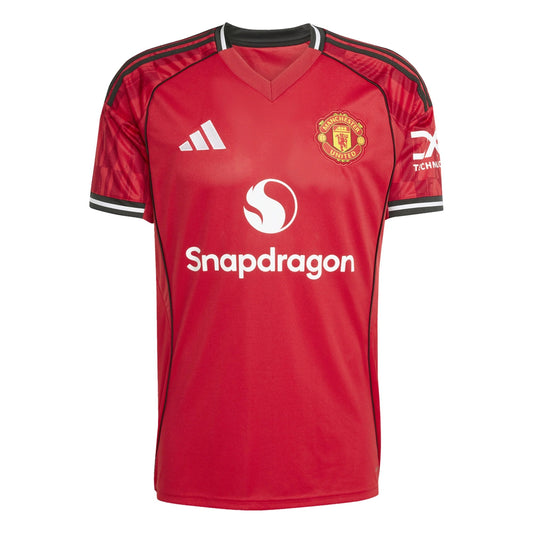 Men's Replica adidas Manchester United Home Jersey 25/26Futballers F.C