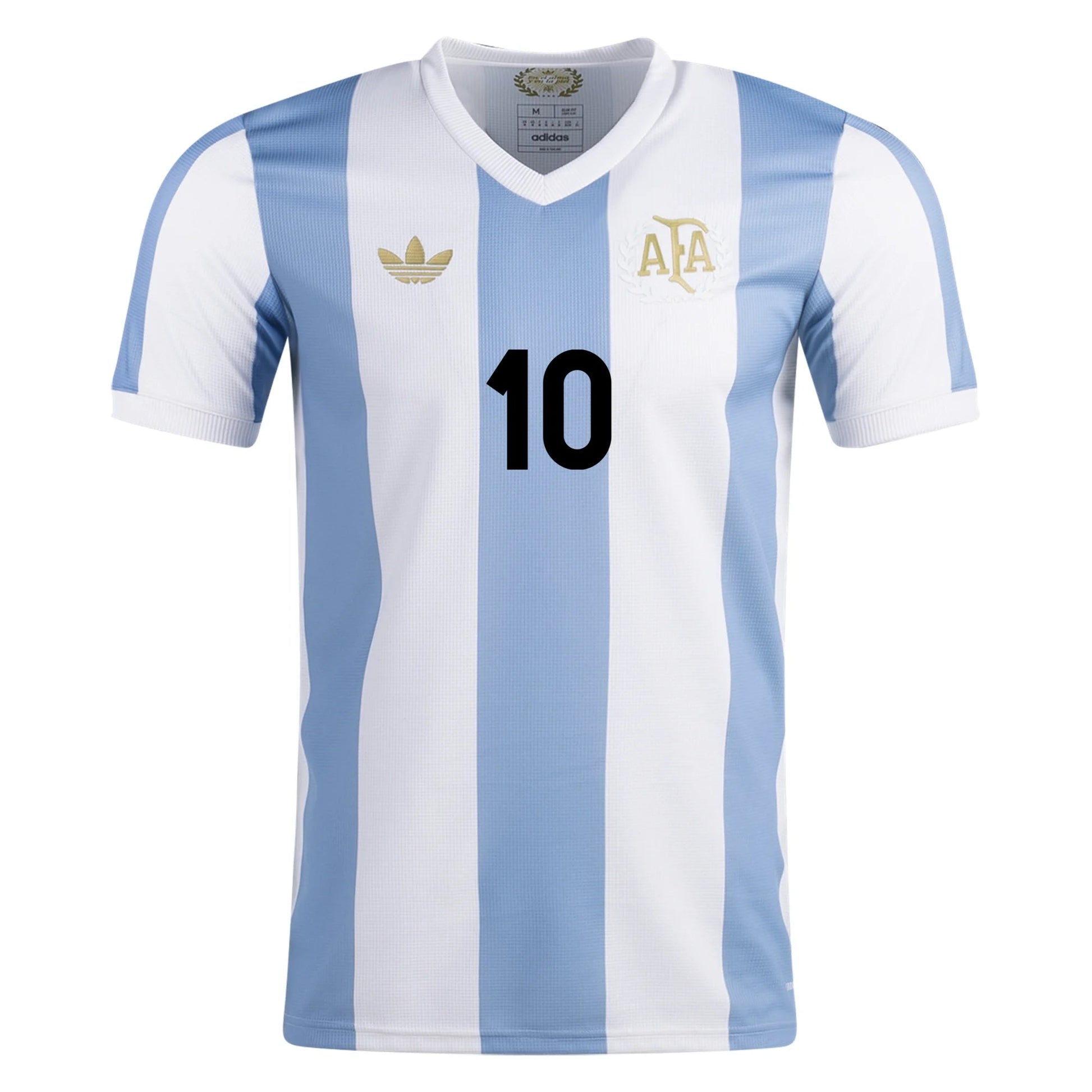 Men's Replica adidas Messi Argentina Anniversary Jersey 2025Futballers F.C
