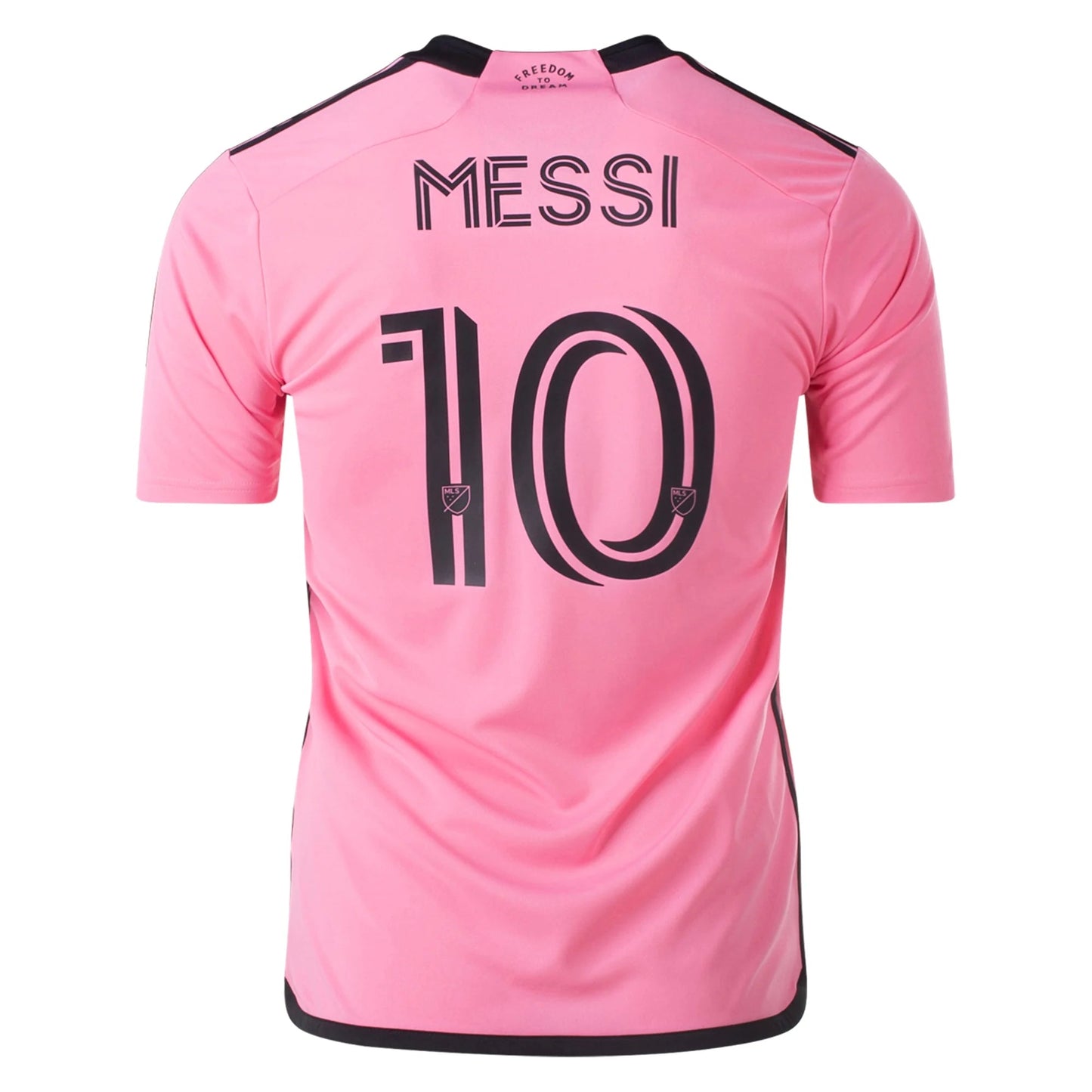 Men's Replica adidas Messi Inter Miami Home Jersey 2024Futballers F.C