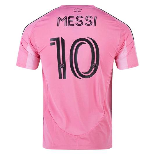 Men's Replica adidas Messi Inter Miami Home Jersey 25/26Futballers F.C