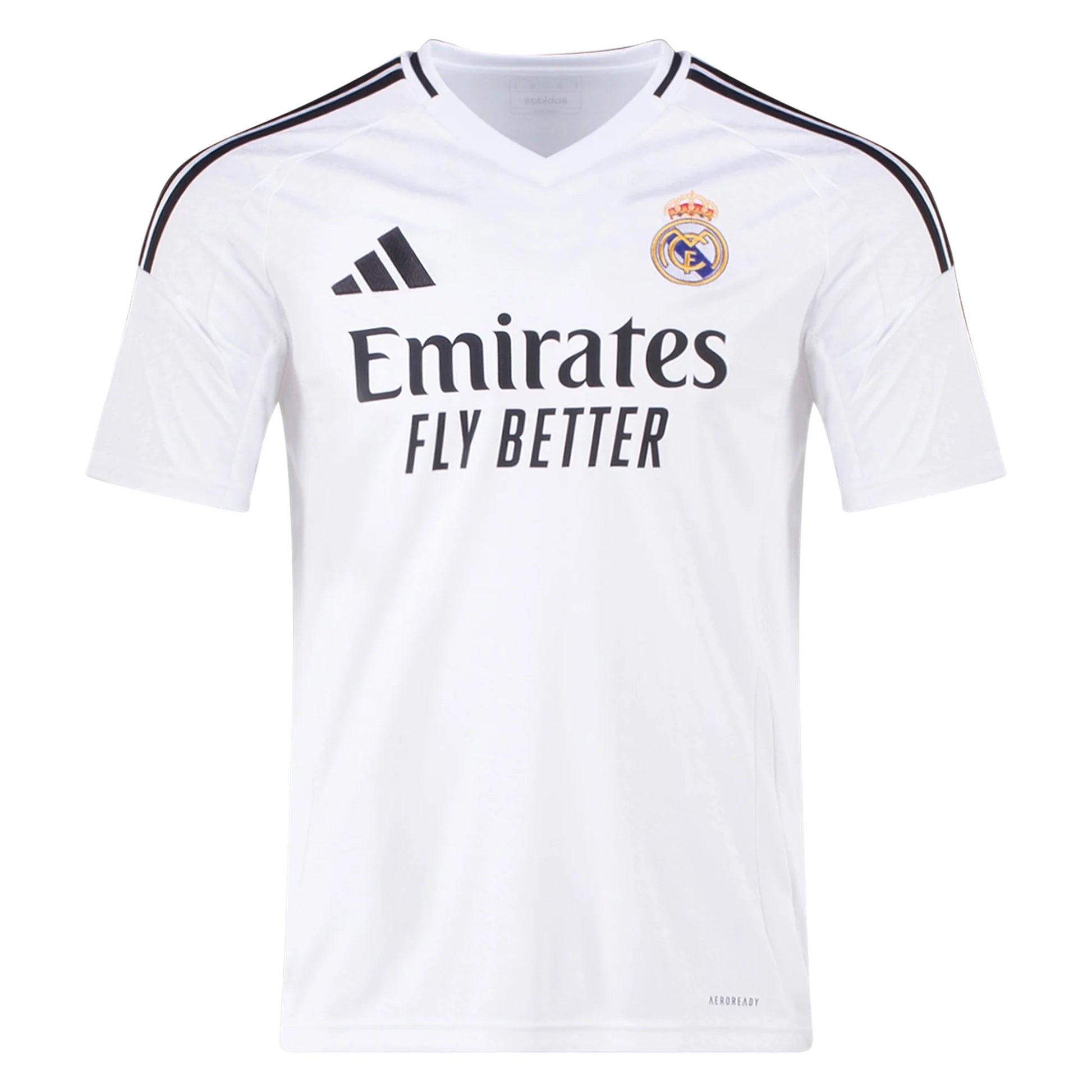 Men's Replica adidas Real Madrid Home Jersey 24/25Futballers F.C