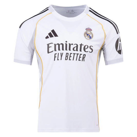 Men's Replica adidas Real Madrid Home Jersey 25/26Futballers F.C