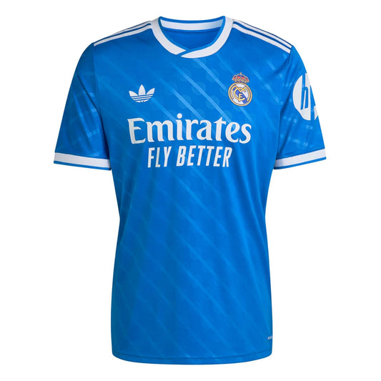 Men's Replica adidas Real Madrid Third Jersey 25/26Futballers F.C