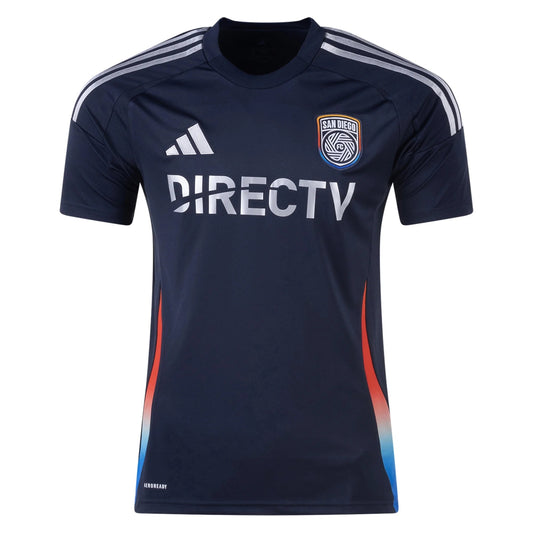 Men's Replica adidas San Diego FC Home Jersey 2025Futballers F.C