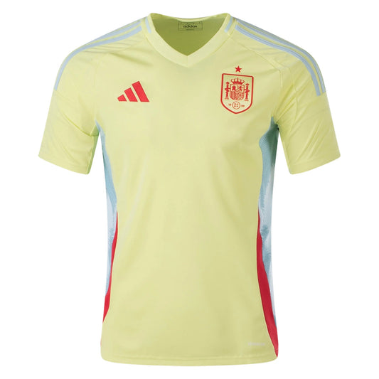 Men's Replica adidas Spain Away Jersey 2024Futballers F.C