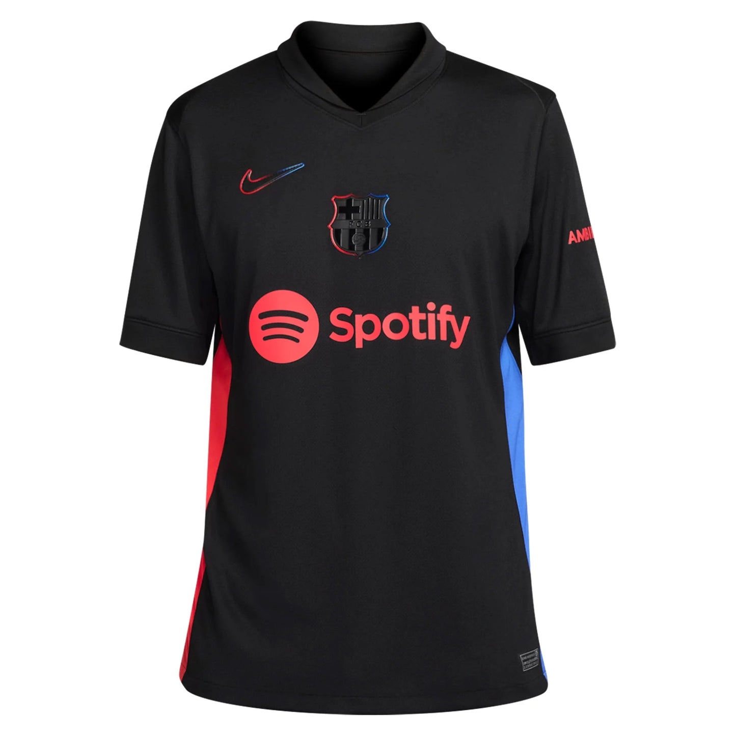 Men's Replica Nike Barcelona Away Jersey 24/25Futballers F.C