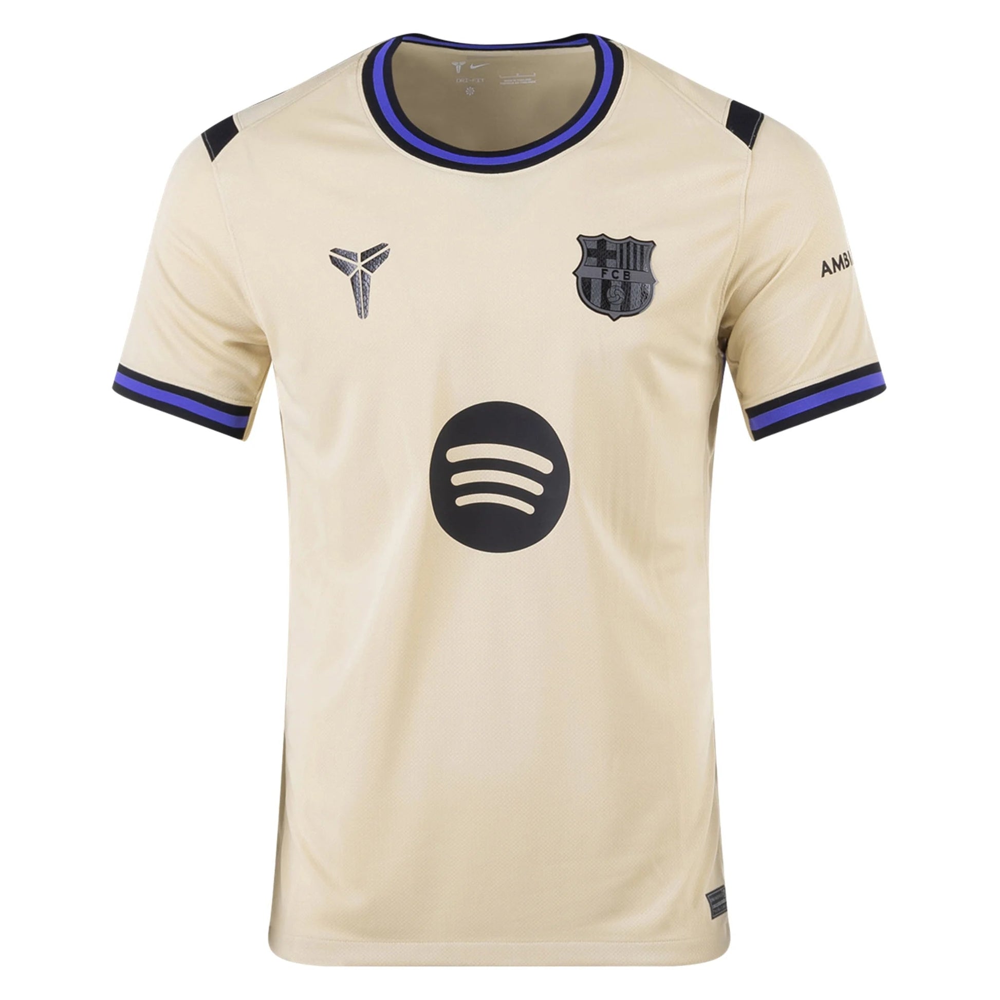 Men's Replica Nike Barcelona Away Jersey 25/26Futballers F.C