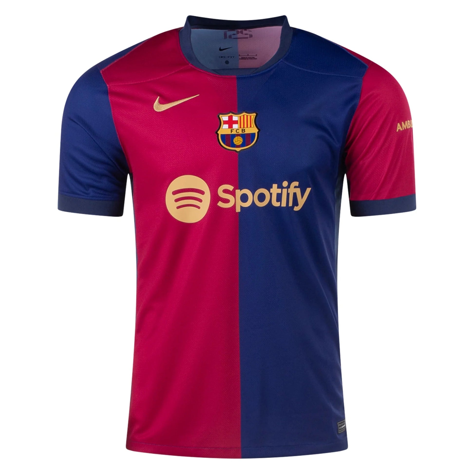 Men's Replica Nike Barcelona Home Jersey 24/25Futballers F.C