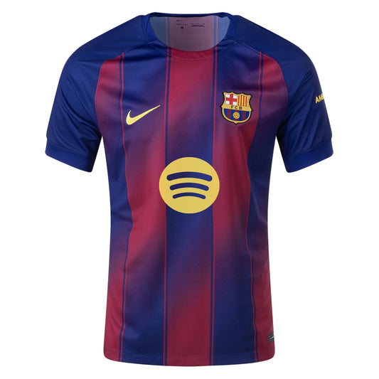 Men's Replica Nike Barcelona Home Jersey 25/26Futballers F.C