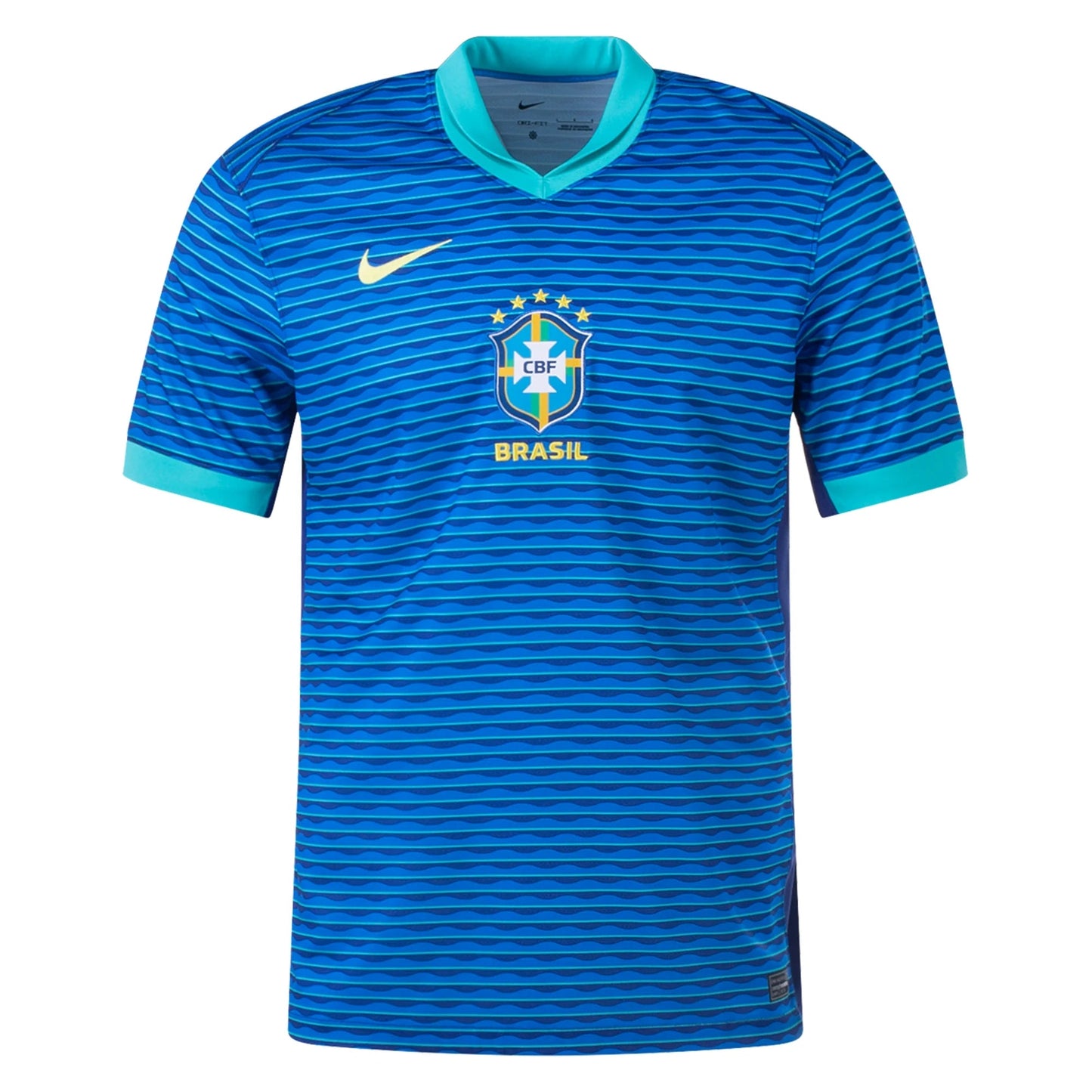 Men's Replica Nike Brazil Away Jersey 2024Futballers F.C