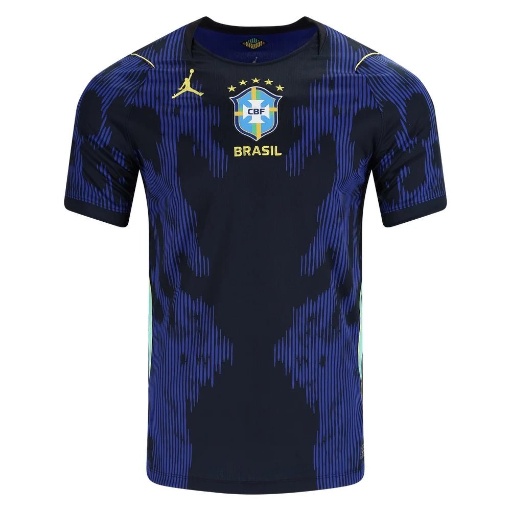 Men's Replica Nike Brazil Away Jersey 2026Futballers F.C