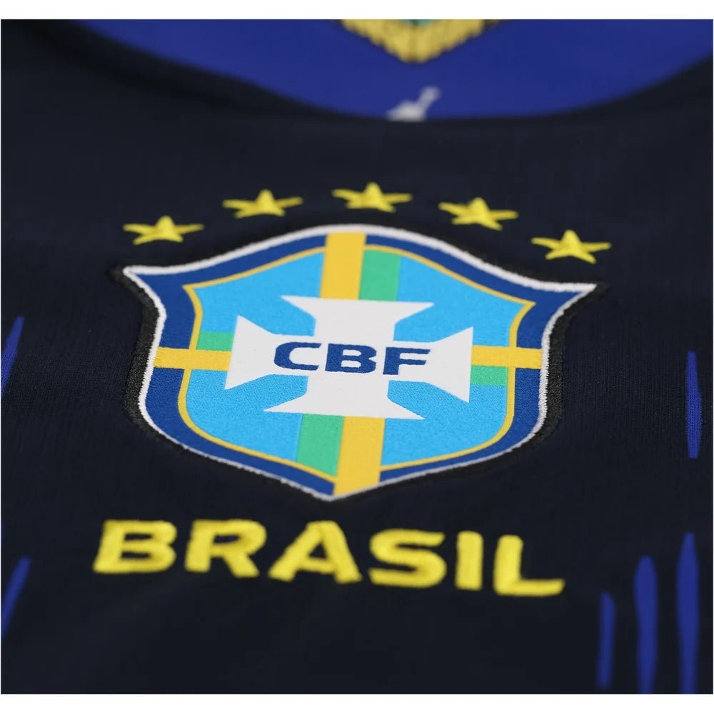 Men's Replica Nike Brazil Away Jersey 2026Futballers F.C