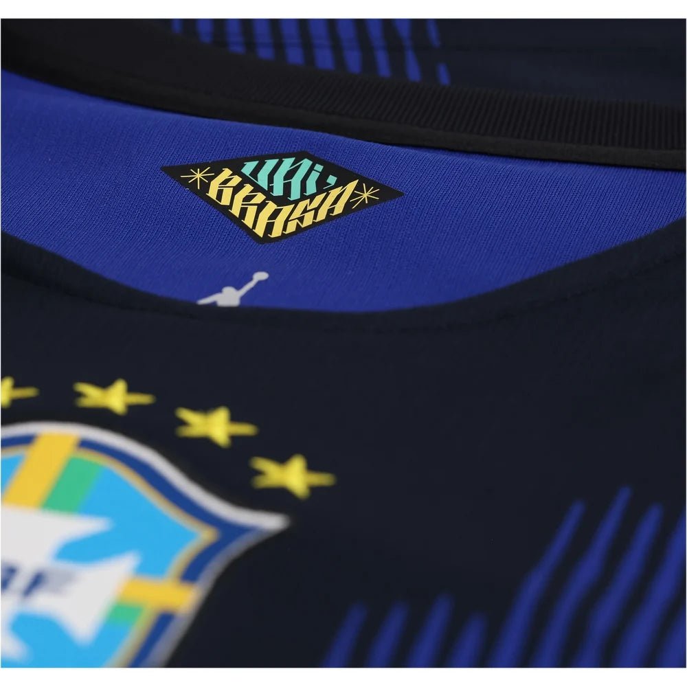 Men's Replica Nike Brazil Away Jersey 2026Futballers F.C