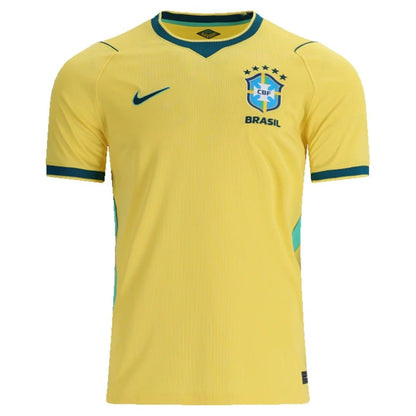 Men's Replica Nike Brazil Home Jersey 2026Futballers F.C