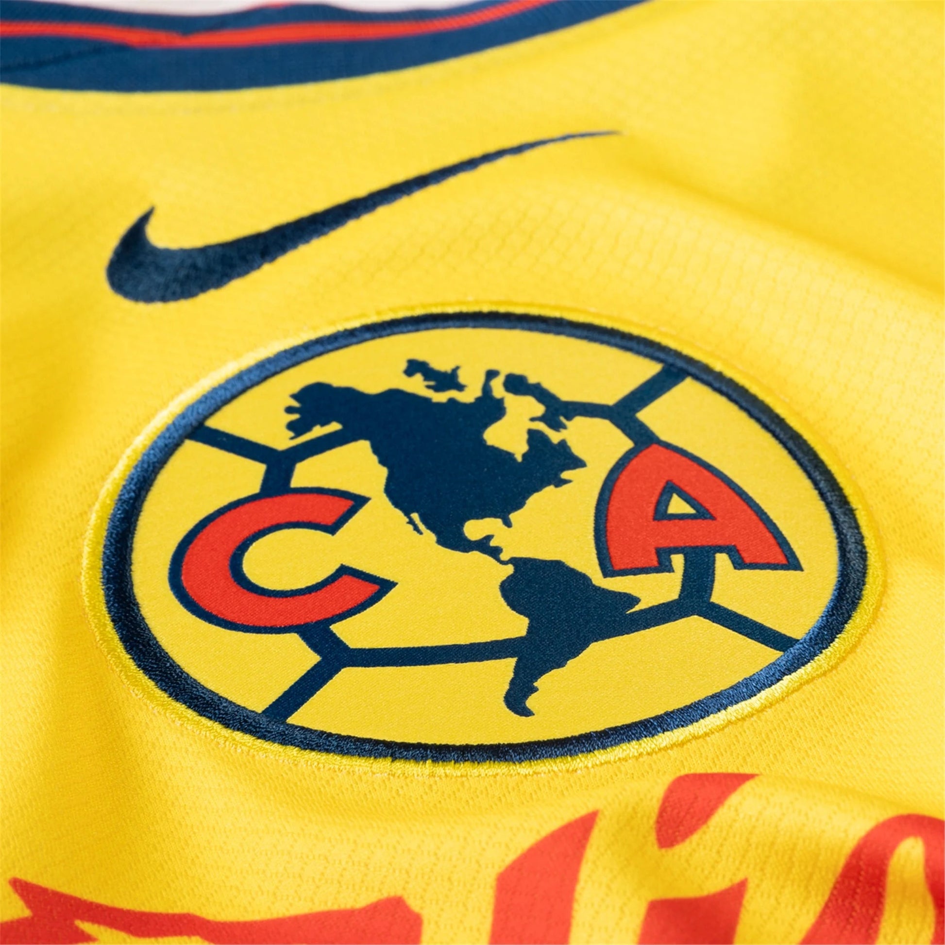 Men's Replica Nike Club America Home Jersey 24/25Futballers F.C