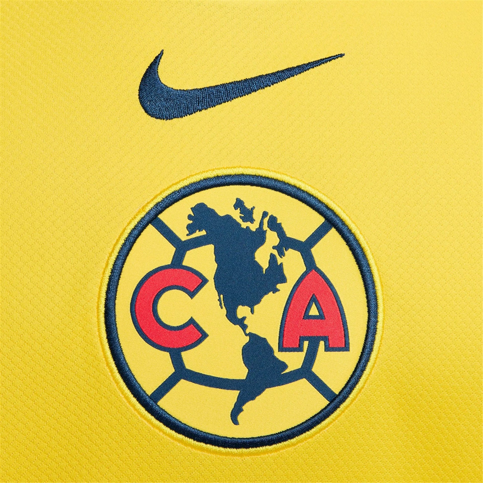 Men's Replica Nike Club America Home Jersey 24/25Futballers F.C