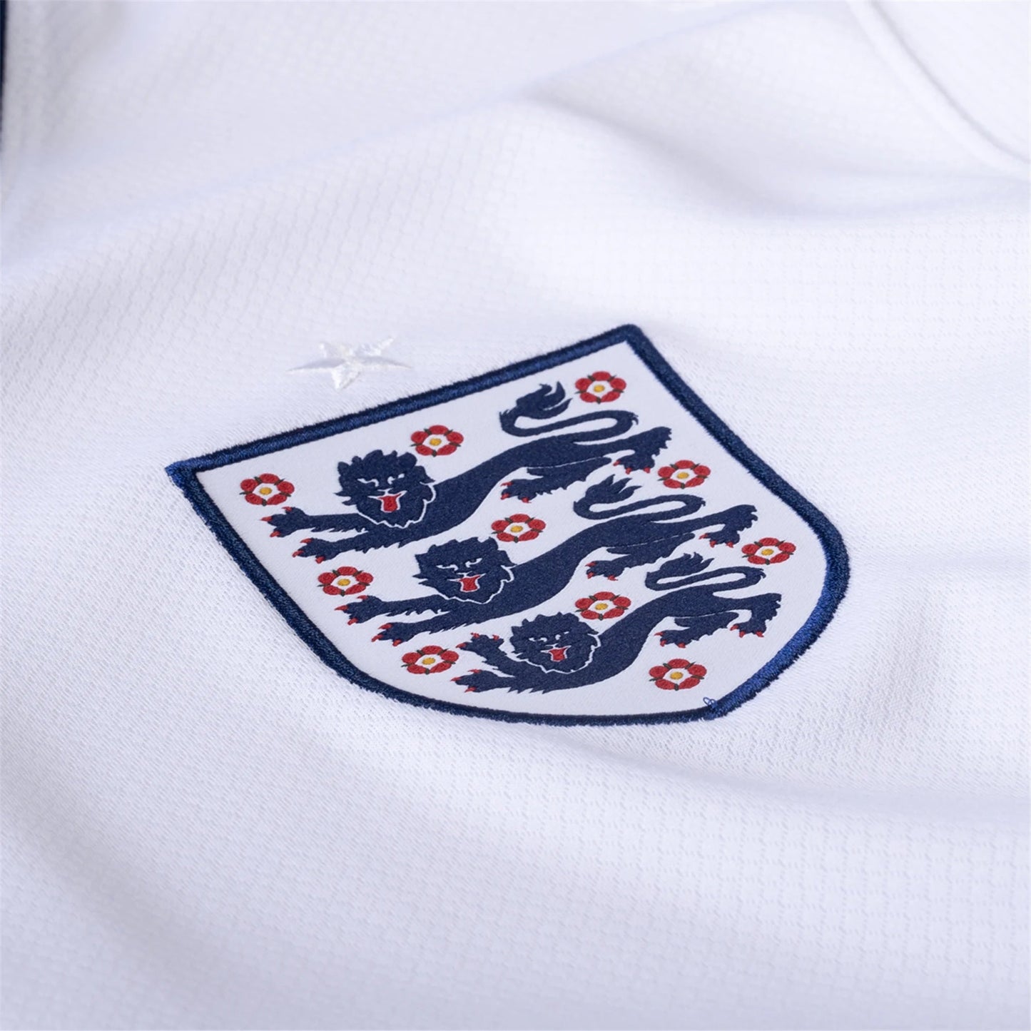 Men's Replica Nike England Home Jersey 2024Futballers F.C