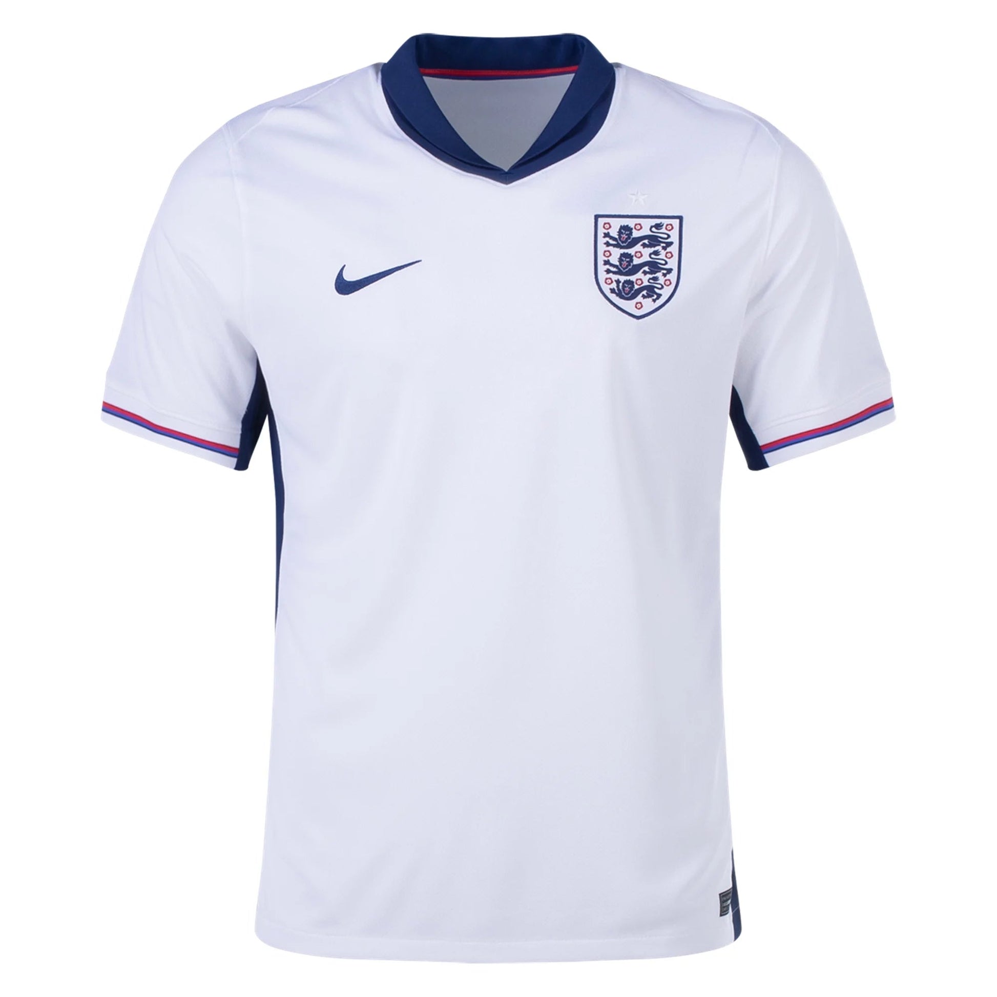 Men's Replica Nike England Home Jersey 2024Futballers F.C