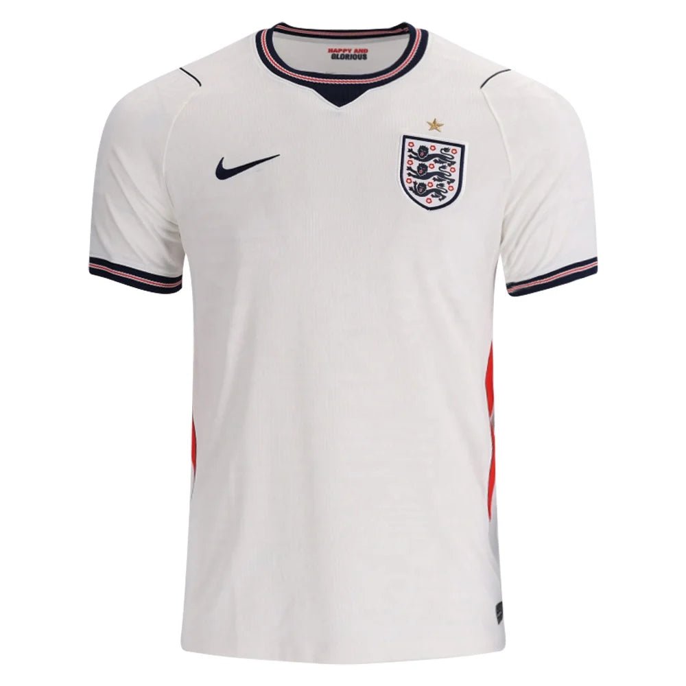 Men's Replica Nike England Home Jersey 2026Futballers F.C