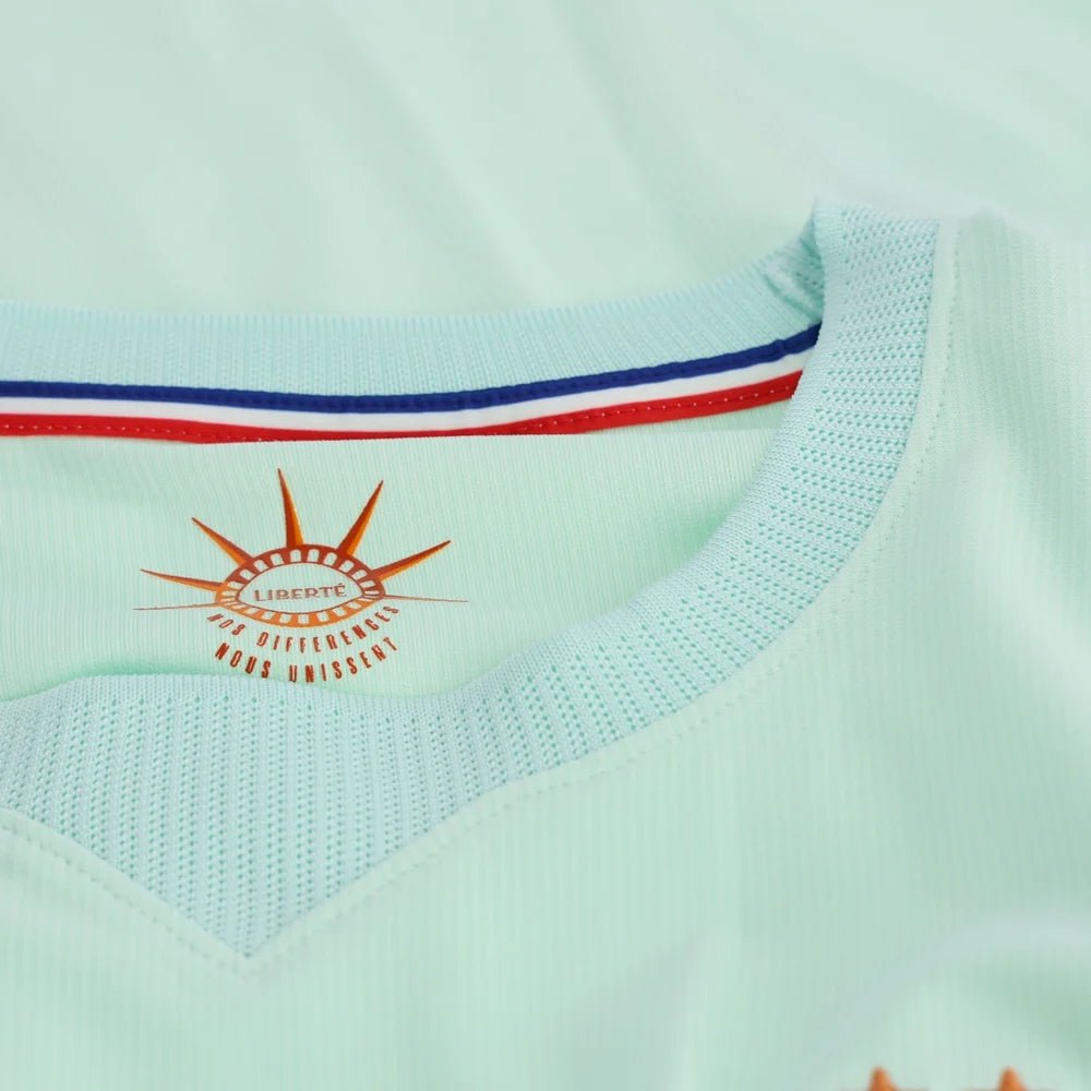 Men's Replica Nike France Away Jersey 2026Futballers F.C