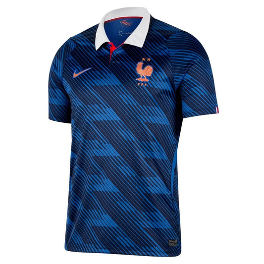 Men's Replica Nike France Home Jersey 2026Futballers F.C