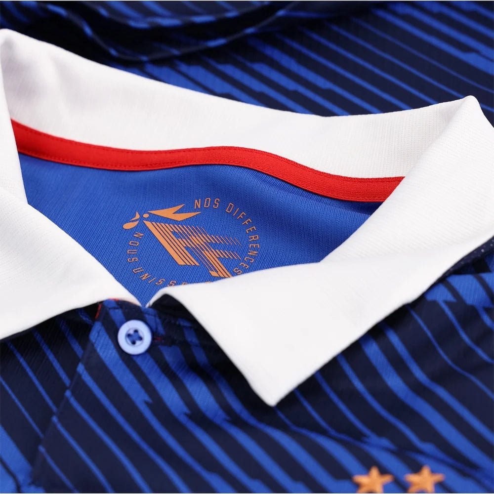 Men's Replica Nike France Home Jersey 2026Futballers F.C