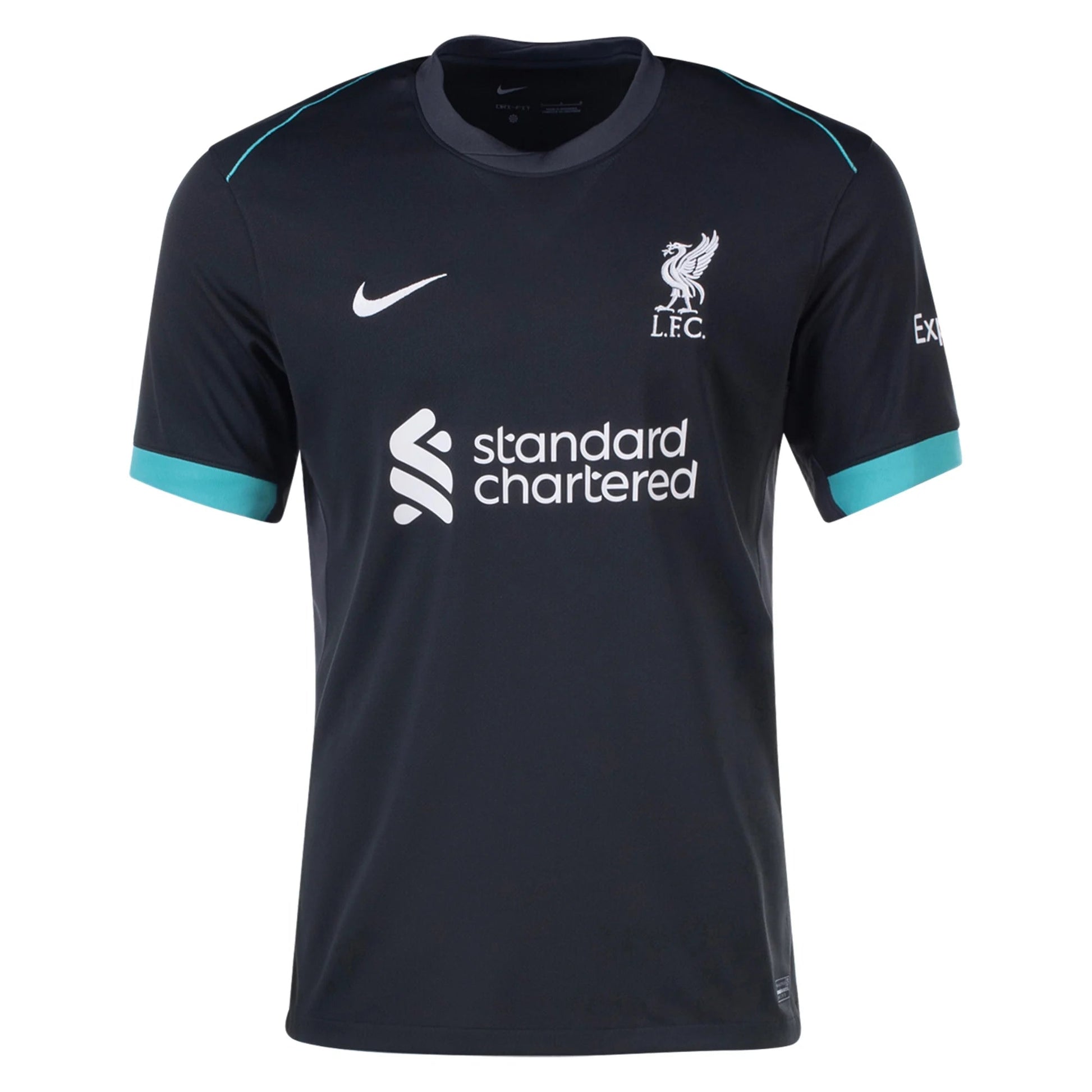 Men's Replica Nike Liverpool Away Jersey 24/25Futballers F.C