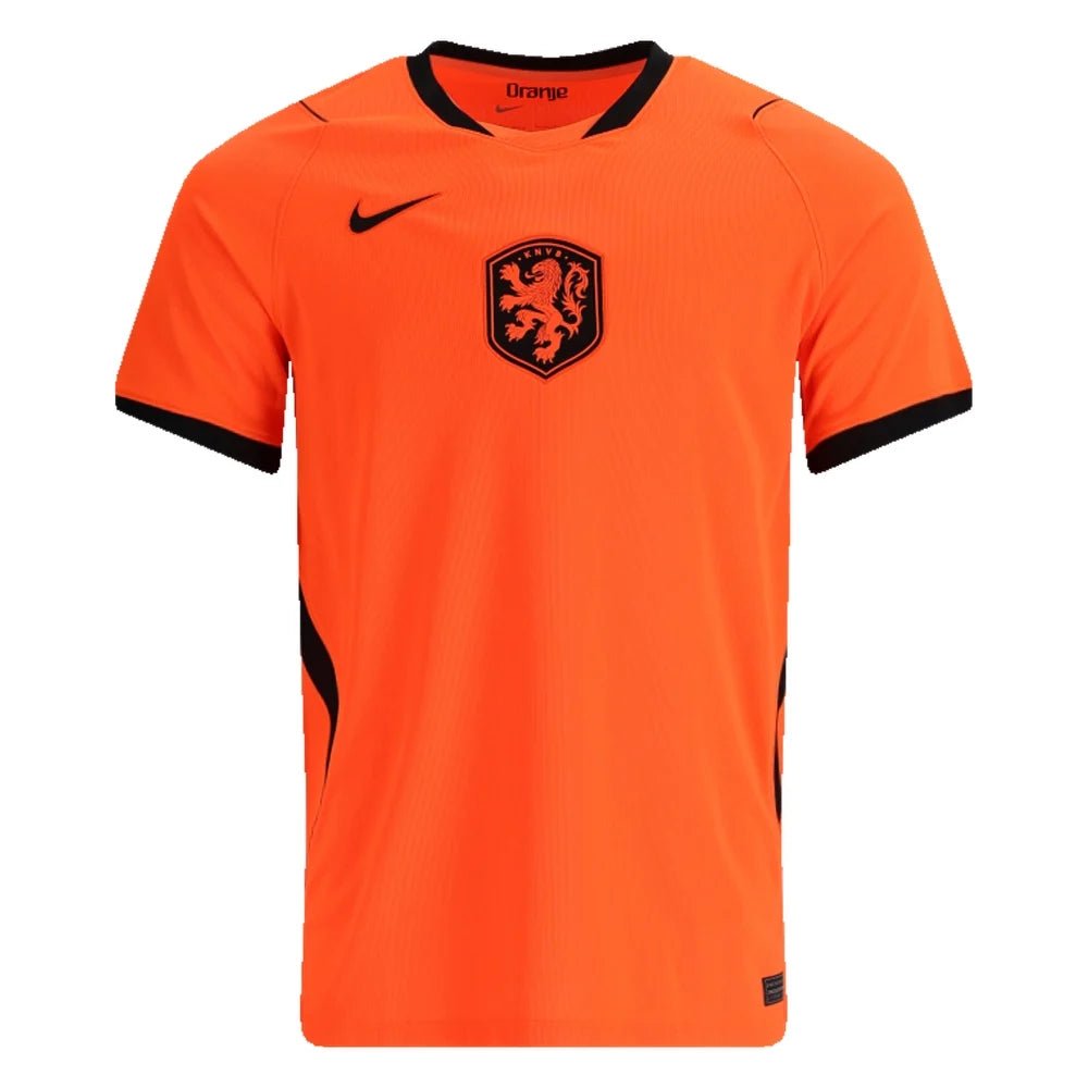 Men's Replica Nike Netherlands Home Jersey 2026Futballers F.C