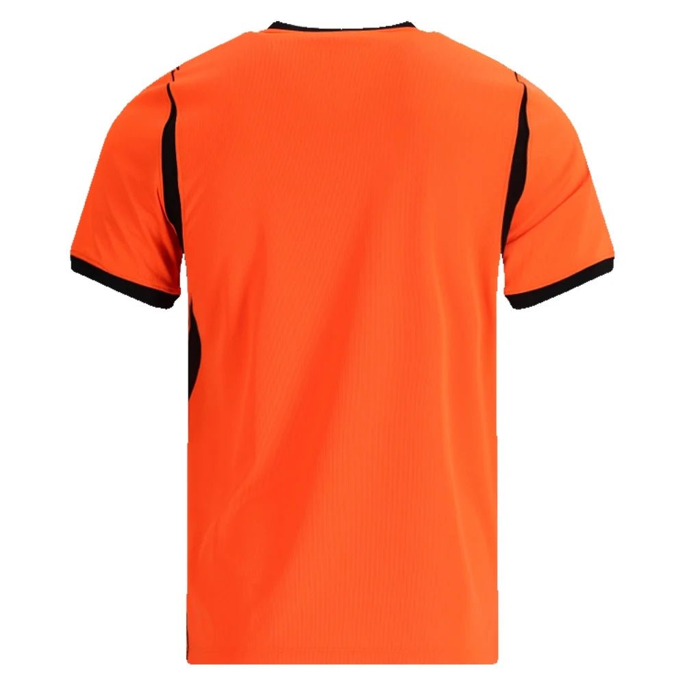Men's Replica Nike Netherlands Home Jersey 2026Futballers F.C