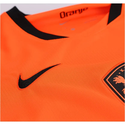 Men's Replica Nike Netherlands Home Jersey 2026Futballers F.C