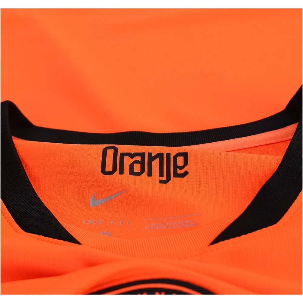 Men's Replica Nike Netherlands Home Jersey 2026Futballers F.C