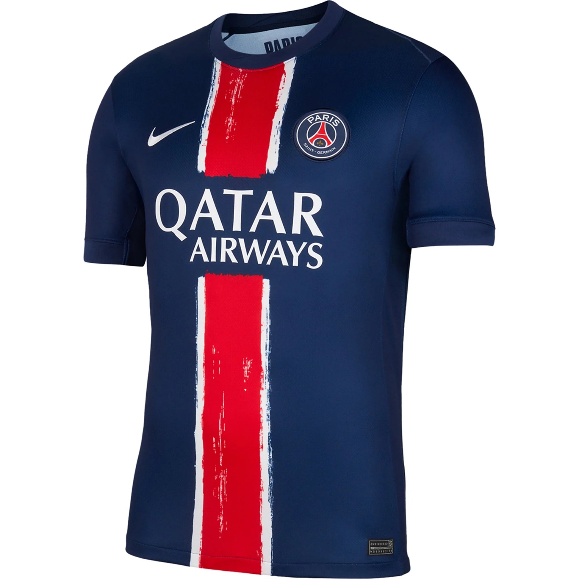 Men's Replica Nike PSG Home Jersey 24/25Futballers F.C