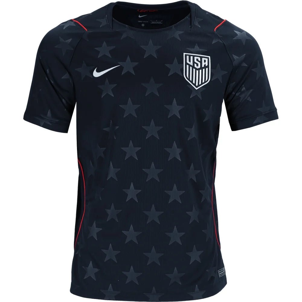 Men's Replica Nike USMNT Away Jersey 2026Futballers F.C