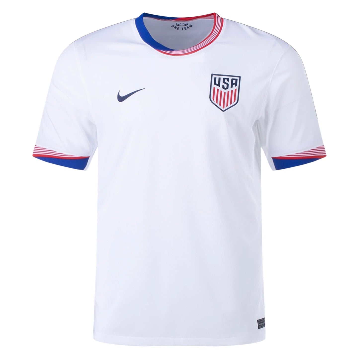 Men's Replica Nike USMNT Home Jersey 2024Futballers F.C