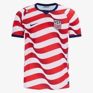 Men's Replica Nike USMNT Home Jersey 2026Futballers F.C
